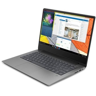 Ноутбук Lenovo IdeaPad 330S-14IKB 81F4013URU i3 8130U/4Gb/1Tb/AMD Radeon R540 2Gb/14"/IPS/FHD (1920x1080)/Win10/grey 