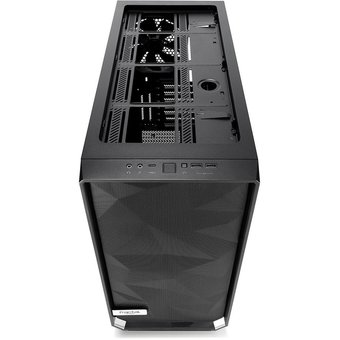  Корпус Fractal Design Meshify S2 Blackout TG Dark черный 