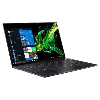  Ультрабук Acer Swift 7 SF714-52T-78V2 NX.H98ER.005 i7 8500Y/16Gb/SSD512Gb/Intel UHD Graphics 615/14"/IPS/Touch/FHD 1920x1080/Win10 Pro/black 