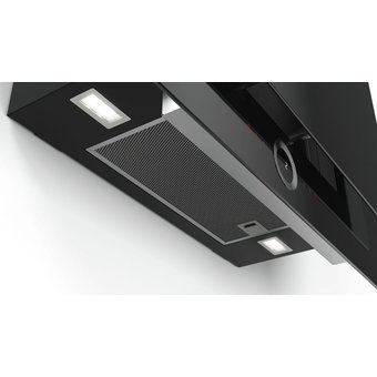  Вытяжка Bosch Serie 8 DWF97RV60 черный упр. сенсорное (1 мотор) 