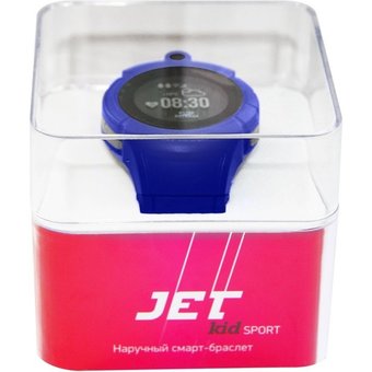  Наручный смарт-браслет JET Kid Sport темно-синий 