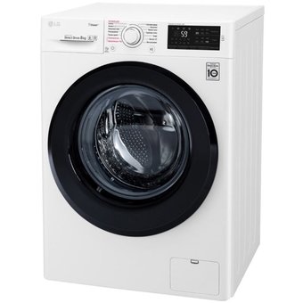  Стиральная машина LG F4M5TS6W 