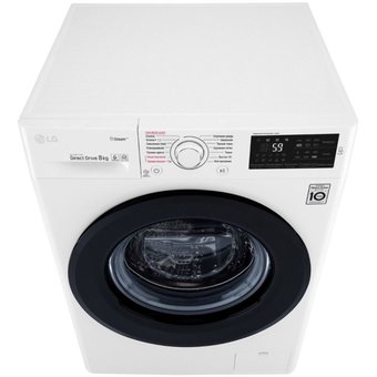  Стиральная машина LG F4M5TS6W 