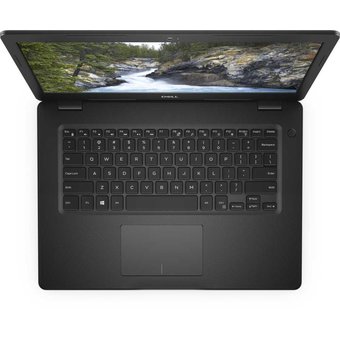  Ноутбук Dell Vostro 3490-7438 Core i3 10110U/4Gb/1Tb/Intel UHD Graphics/14"/HD (1366x768)/Win10 Home/black 