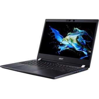  Ноутбук Acer TravelMate X3 TMX314-51-M-5525 NX.VJVER.007 i5 8265U/8Gb/SSD256Gb/UMA/14"/FHD (1980x1080)/Win10 Pro/grey 