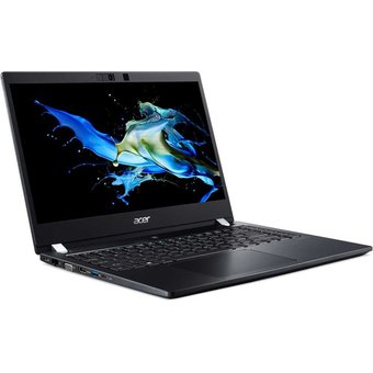  Ноутбук Acer TravelMate X3 TMX314-51-M-5525 NX.VJVER.007 i5 8265U/8Gb/SSD256Gb/UMA/14"/FHD (1980x1080)/Win10 Pro/grey 