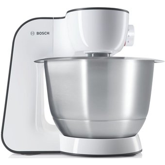  Кухонный комбайн Bosch MUM54A00 серый/белый 