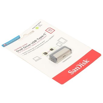  USB-флешка SanDisk Ultra Dual Drive 16GB USB 3.0 - USB Type-C (SDDDC2-016G-G46) 