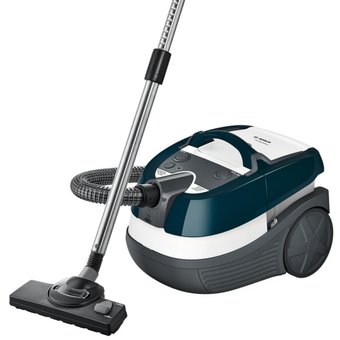  Пылесос Bosch BWD41720 серый/зеленый 