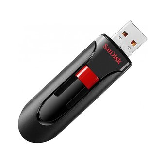  USB-флешка SanDisk CZ60 Cruzer Glide 32GB USB 2.0, Black (SDCZ60-032G-B35) 
