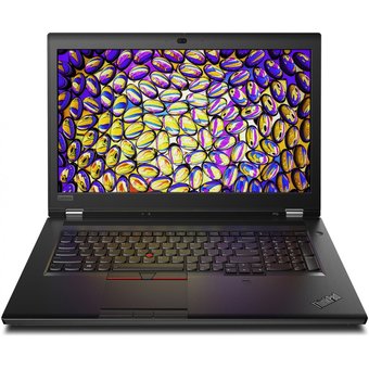  Ноутбук Lenovo P73 20QR002PRT i7 9850H/16Gb/1Tb/SSD512Gb/nVidia Quadro RTX3000 6Gb/17.3"/IPS/FHD (1920x1080)/Win10 Pro/black 
