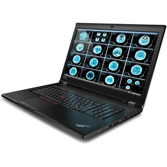  Ноутбук Lenovo P73 20QR002PRT i7 9850H/16Gb/1Tb/SSD512Gb/nVidia Quadro RTX3000 6Gb/17.3"/IPS/FHD (1920x1080)/Win10 Pro/black 