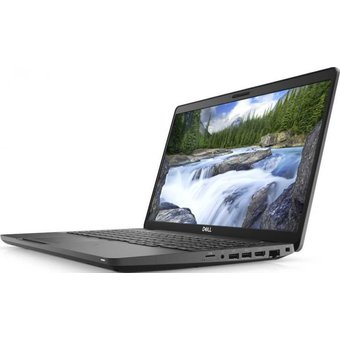  Ноутбук Dell Latitude 5501-7643 Core i7 9850H/16Gb/1Tb/SSD256Gb/Intel UHD Graphics 630/15.6"/FHD/Win10 Pro SL 64/black 