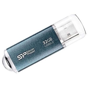  USB-флешка Silicon Power Marvel M01 32Gb USB 3.0, Синий (SP032GBUF3M01V1B) 