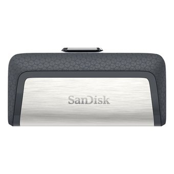  USB-флешка SanDisk Ultra Dual Drive 128GB USB 3.0 - USB Type-C (SDDDC2-128G-G46) 