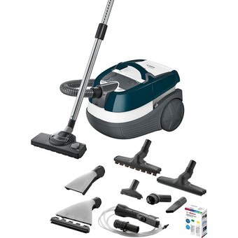  Пылесос Bosch BWD41720 серый/зеленый 