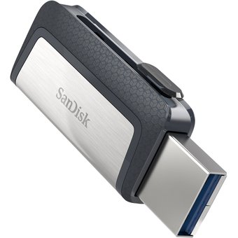  USB-флешка SanDisk Ultra Dual Drive 128GB USB 3.0 - USB Type-C (SDDDC2-128G-G46) 