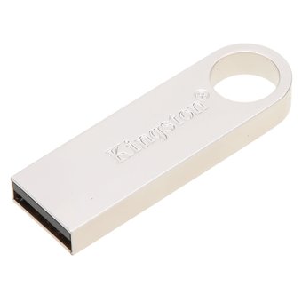  USB-флешка Kingston DataTraveler SE9 16GB USB 2.0, Металл (DTSE9H/16GB) 
