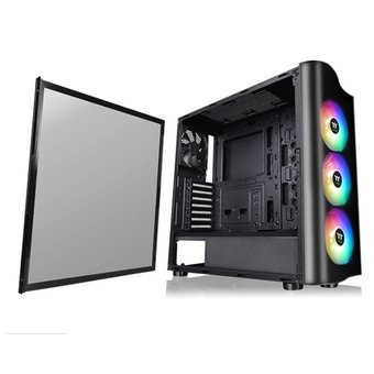  Корпус Thermaltake View 23 TG ARGB черный 