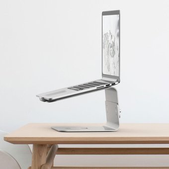  Подставка для ноутбука E-Stand Xiaomi Silver 