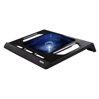  Подставка для ноутбука Hama Black Edition черный (00053070) 17.3"295x350x53мм 20дБ 1x 140ммFAN 454г пластик 
