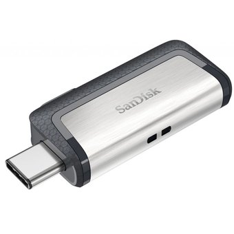  USB-флешка SanDisk Ultra Dual Drive 128GB USB 3.0 - USB Type-C (SDDDC2-128G-G46) 