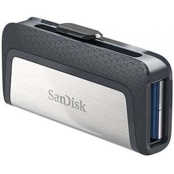  USB-флешка SanDisk Ultra Dual Drive 16GB USB 3.0 - USB Type-C (SDDDC2-016G-G46) 