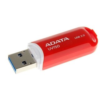  USB-флешка A-DATA UV150 32GB USB 3.0, Красный (AUV150-32G-RRD) 
