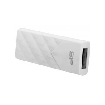  USB-флешка 64G USB 2.0 Silicon Power Ultima U03 White (SP064GBUF2U03V1W) 