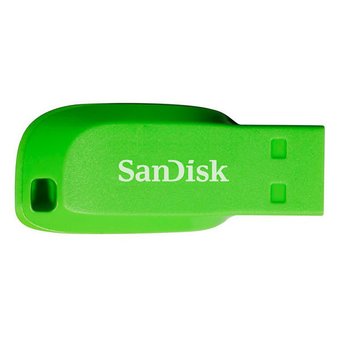  USB-флешка SanDisk CZ50 Cruzer Blade 16GB USB 2.0, Green (SDCZ50C-016G-B35GE) 