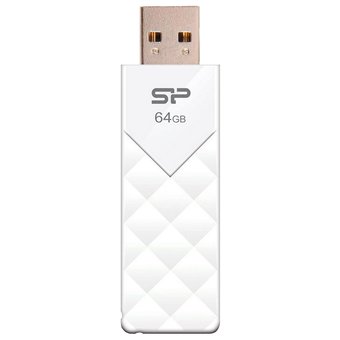 USB-флешка 64G USB 2.0 Silicon Power Ultima U03 White (SP064GBUF2U03V1W) 