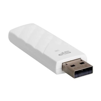  USB-флешка Silicon Power Ultima U03 16GB USB 2.0, Белый (SP016GBUF2U03V1W) 