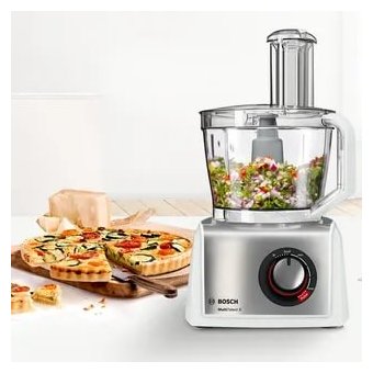  Кухонный комбайн Bosch MC812S814 белый 