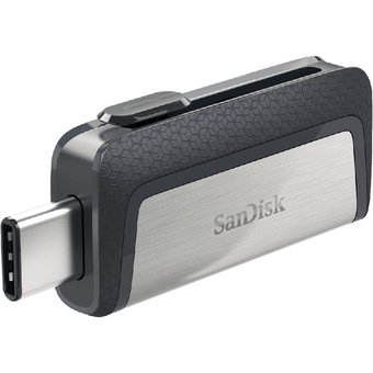  USB-флешка SanDisk Ultra Dual Drive 16GB USB 3.0 - USB Type-C (SDDDC2-016G-G46) 