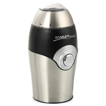 Кофемолка Scarlett SL-1545 серебристый/черный 