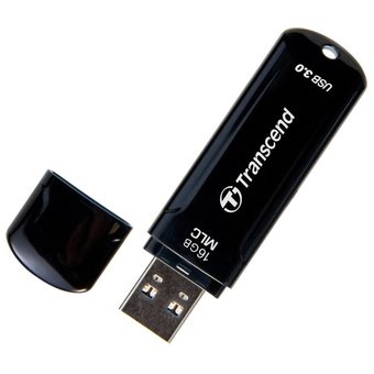  Flash Drive 16GB USB 3.1 gen.1 Transcend JetFlash 750, MLC TS16GJF750K 