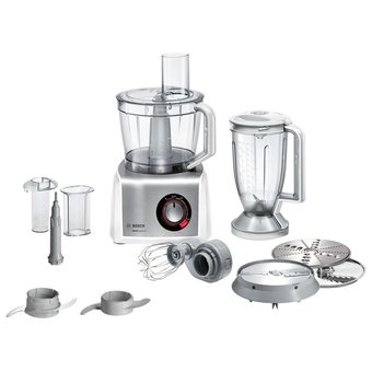  Кухонный комбайн Bosch MC812S814 белый 