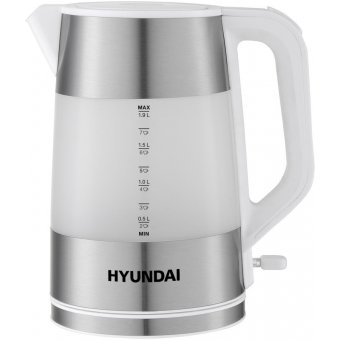  Чайник Hyundai HYK-P4025 белый 