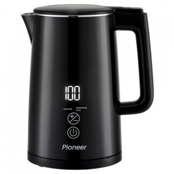  Чайник PIONEER KE577M Black 