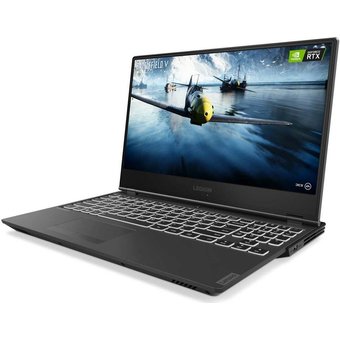  Ноутбук Lenovo Legion Y540-15IRH 81SX011PRK i5 9300HF/8Gb/1Tb/SSD128Gb/nVidia GF RTX 2060 6Gb/15.6"/IPS/FHD/noOS/black 