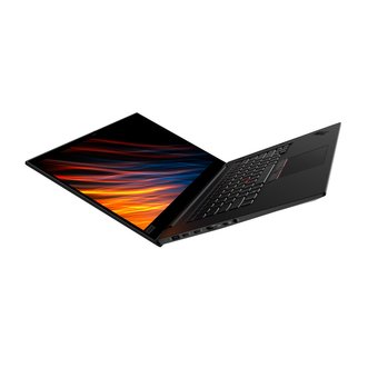  Ноутбук Lenovo ThinkPad P1 20QT002CRT i7 9750H/16Gb/SSD512Gb/nVidia Quadro P1000 4Gb/15.6"/IPS/FHD (1920x1080)/Win10 Pro/black 