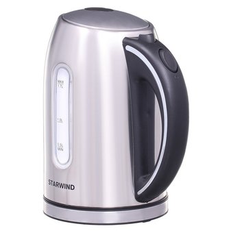  Чайник Starwind SKS4210 серебристый матовый 