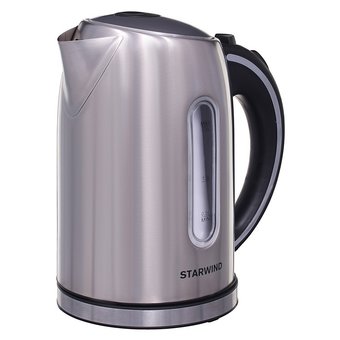  Чайник Starwind SKS4210 серебристый матовый 