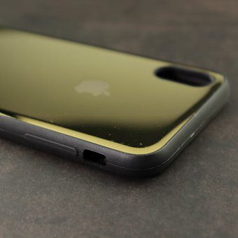  Чехол GLOSS для iPhone XS Max золото 