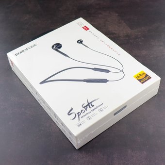  Наушники bluetooth Borofone CBE1 Prime wireless sports, black 