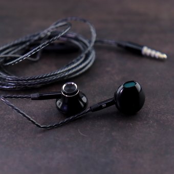  Наушники Borofone CM4 Sublime sound universal earphones with mic, black 