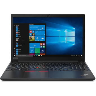  Ноутбук Lenovo ThinkPad E15-IML T 20RD0014RT i7 10510U/16Gb/SSD256Gb/AMD Radeon Rx 640 2Gb/15.6"/IPS/FHD/Win10 Pro 64/black 