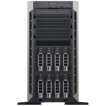  Сервер Dell PowerEdge T440 2x5215 2x16Gb x8 1x1Tb 7.2K 3.5" SATA RW H730p FP iD9En 1G 2P 2x495W 40M NBD (210-AMEI-08) 