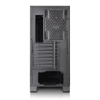  Корпус Thermaltake S300 TG CA-1P5-00M1WN-00 черный без БП ATX 6x120mm 6x140mm 3x200mm 2xUSB2.0 1xUSB3.0 audio bott PSU 