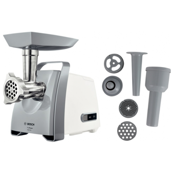  Мясорубка Bosch ProPower MFW66020 белый/серый 